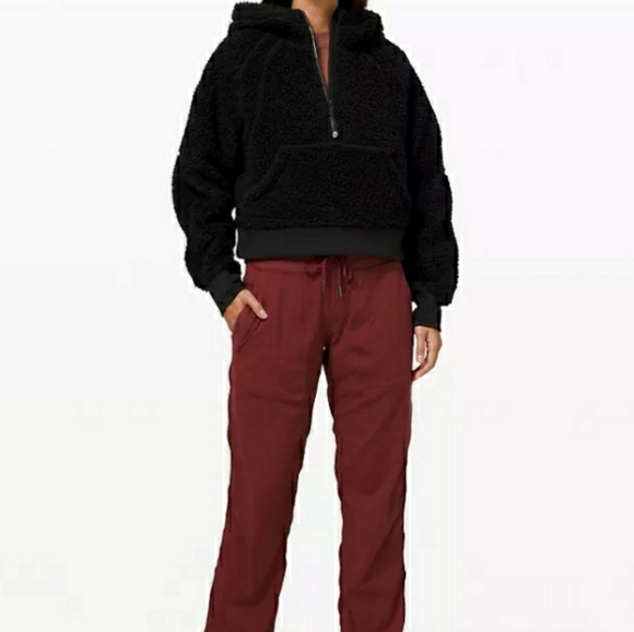 lululemon athletica Tops - lululemon scuba sherpa 1/2 zip